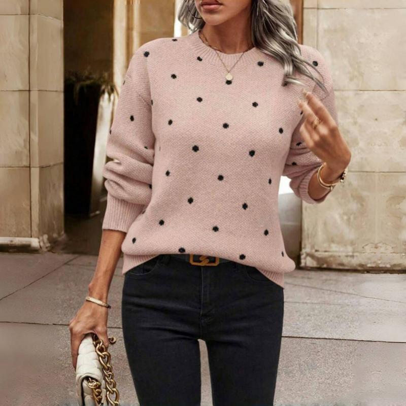 Nina | Textured Knitted Sweater
