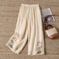 Lysette - Floral Print Pants