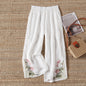 Lysette - Floral Print Pants