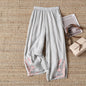 Lysette - Floral Print Pants