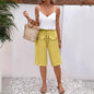 Noria - Pocket Button Shorts