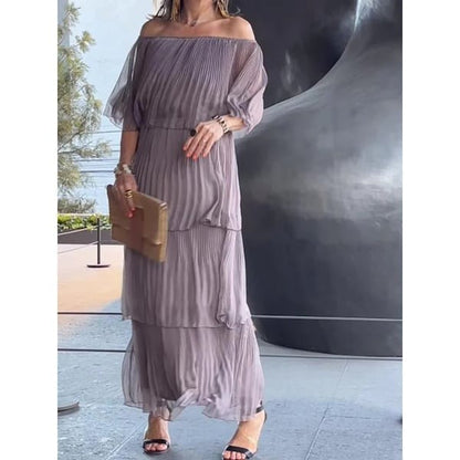 Mabeline - Layered Breeze Dress
