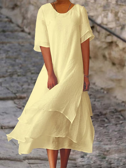 Hermine - Elegant Layered Dress