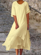 Hermine - Elegant Layered Dress