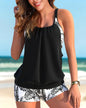 Sheila - Floral Print Classic Tankini