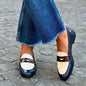 ELEGANT TWO-TONE LOAFER
