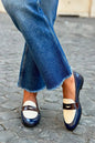 Carmen | Elegant Two-Tone Loafer