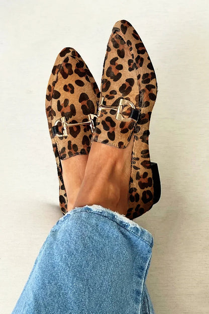 Eliana | Loafer With Metallic Detail