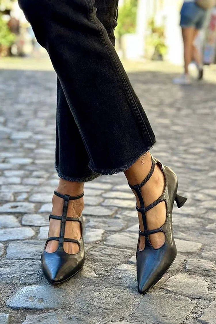 Ronda - Modern Allure Heels
