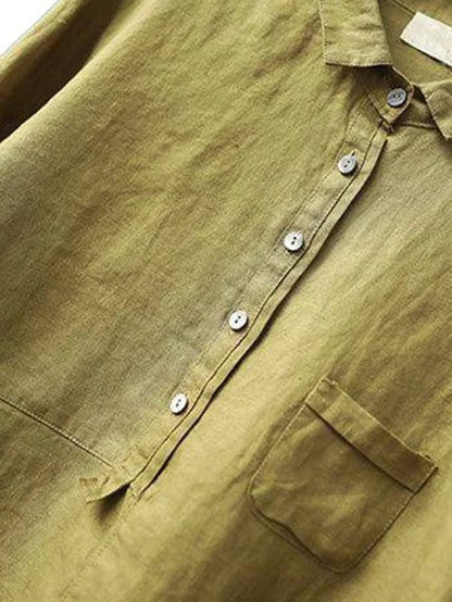 Elvie Linen Blouse