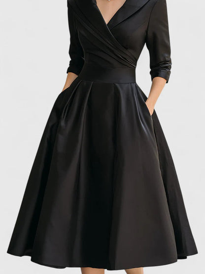 Bellamyra | Elegant Midi Dress