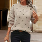 Nina | Textured Knitted Sweater