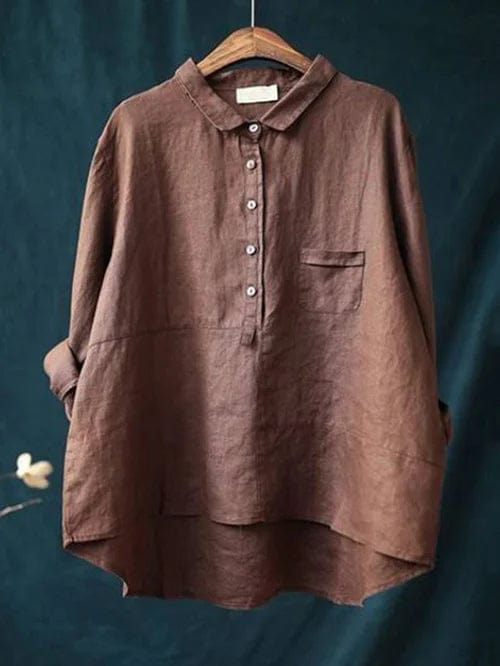 Elvie Linen Blouse