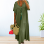 Maelis | Cotton Linen Dress