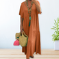 Maelis | Cotton Linen Dress