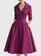 Bellamyra | Elegant Midi Dress