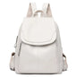 Ellie - Secure Leather Backpack