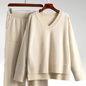 Emily | Luxe V-Neck Two-Piece Set