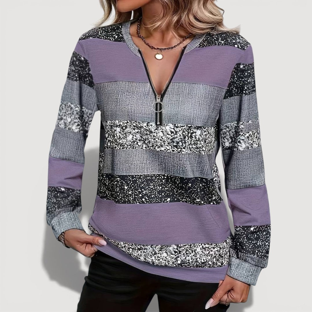 RYLIE – COSY ZIP JUMPER