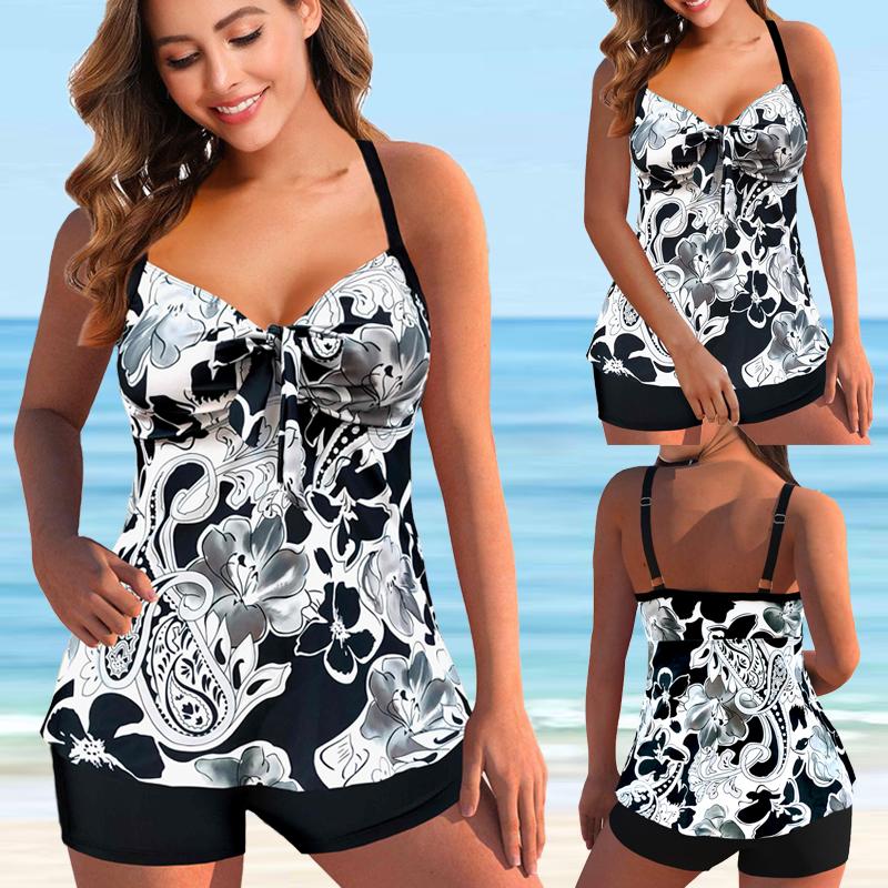 Hallie | Printed Two-Piece Swimsuits