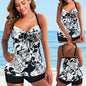 Hallie | Printed Bathing Suit Two-Piece Swimsuits