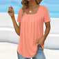 Sabryn - Elegant Pleated Blouse