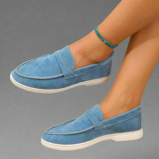 Fiona | Abigail | Classic Slip-On Loafers