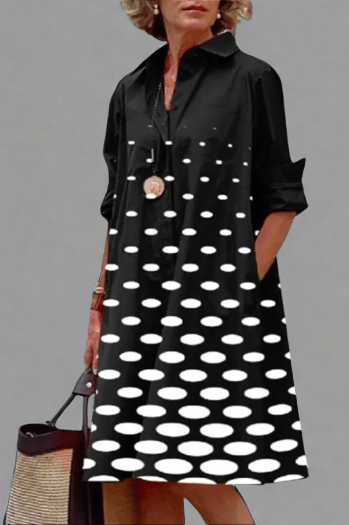 Susan | Elegant Midi Dress