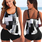 Hallie | Printed Two-Piece Swimsuits