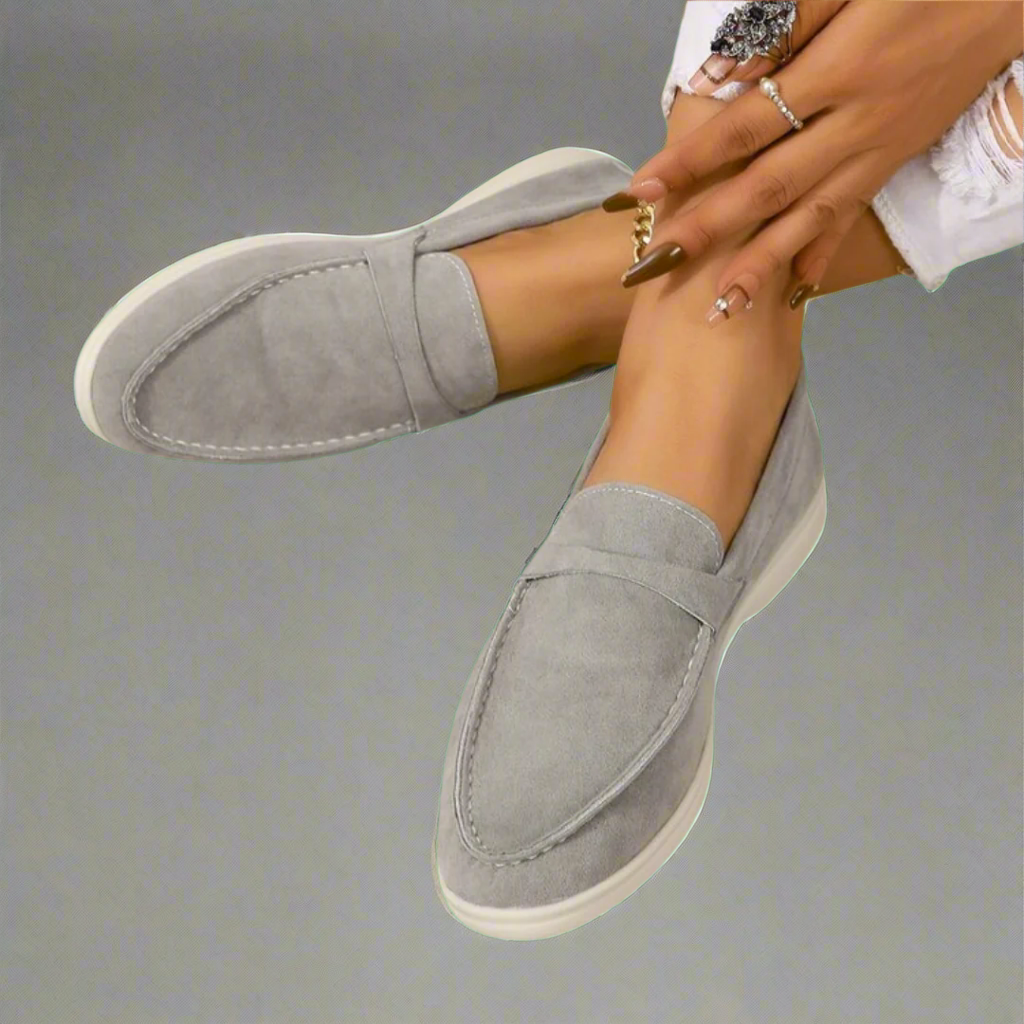Fiona | Abigail | Classic Slip-On Loafers