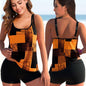 Hallie | Printed Two-Piece Swimsuits