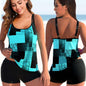 Hallie | Printed Bathing Suit Two-Piece Swimsuits