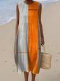 May™ Colourblock Midi Dress