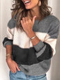 Livia | Cozy Colourblock Sweater
