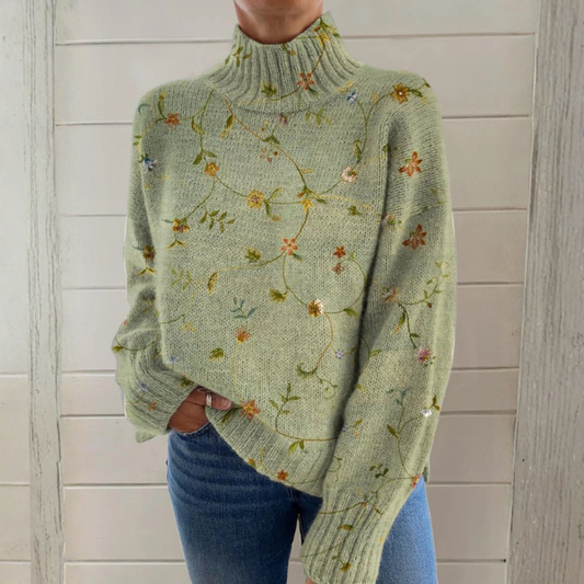 Alexa | Luxe Pullover