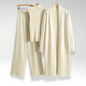 Melissa | Complete Three-Piece Luxe Knit Set