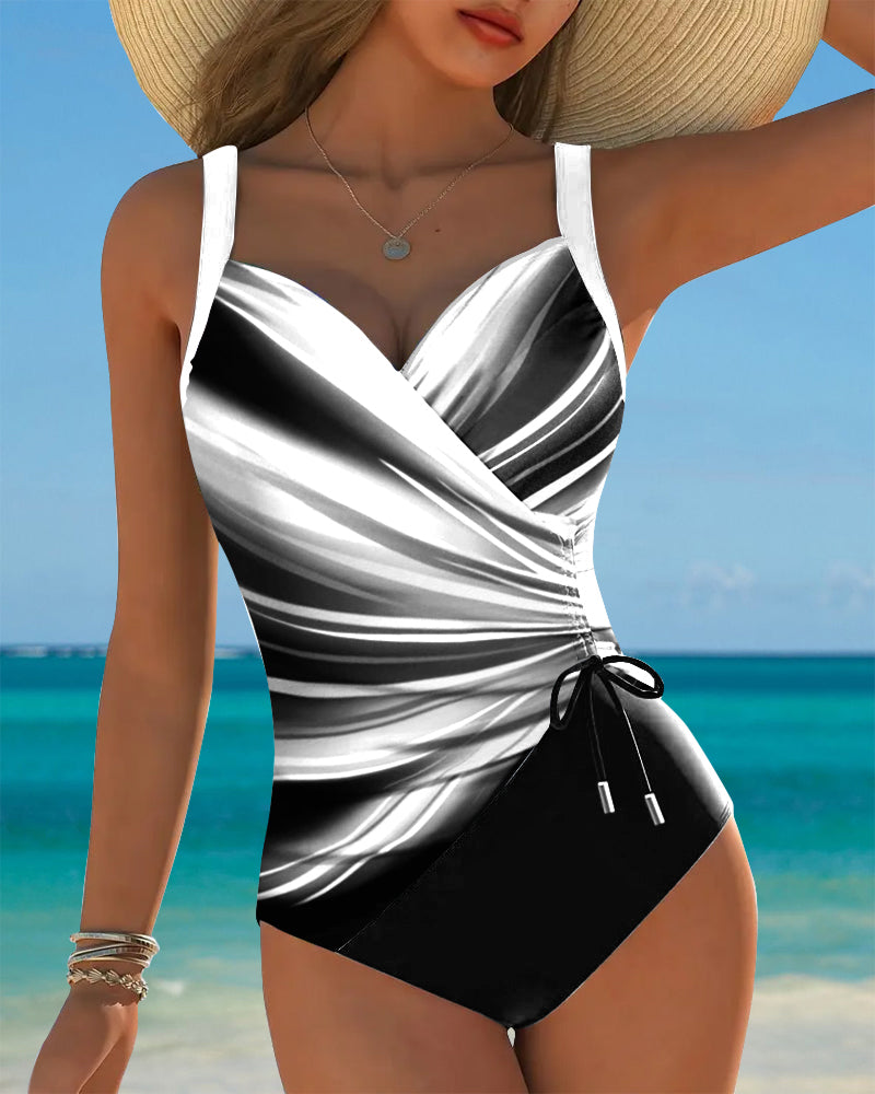 Anne | Figure-Flattering One-Piece Swimsuit