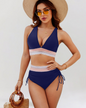 Frances – High-Waisted Bikini Set with Tummy Control