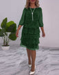 Tilly - Polka Dot Layered Dress