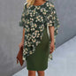 Tiana - Printed Elegant Dress