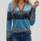 Arelina™ | Cable Knit Zip Sweater