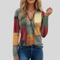 Siloria™ | Cable Knit Zip Sweater