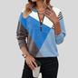 Herina™ | Cable Knit Zip Sweater