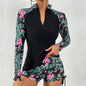 Sariah | Long-Sleeve Two-Piece Tankini Set