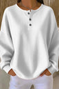 Livia | Waffle Knit Henley