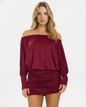 Muse™ | SOLA Ruched Mini Dress