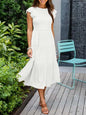 Marlene - Elegant Dress with Tummy Coverage