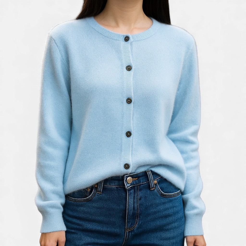 NIVOLA | Luxuriously Soft Classic Cardigan