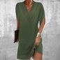 Minetta - Elegant Tummy Covering Dress