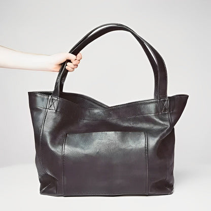Madison - Retro Leather Bag